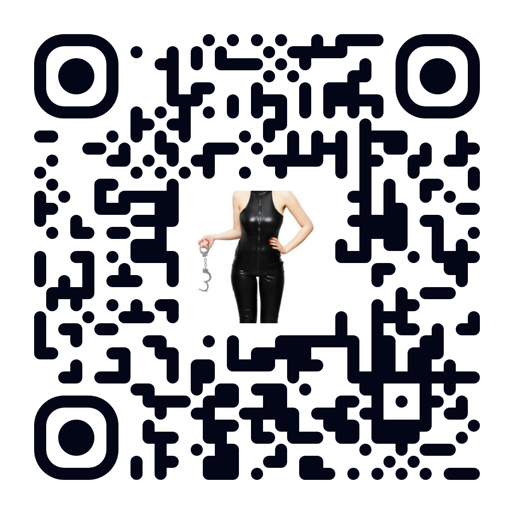 QR code linking to The Diary of an Apprentice Dominatrix on Substack